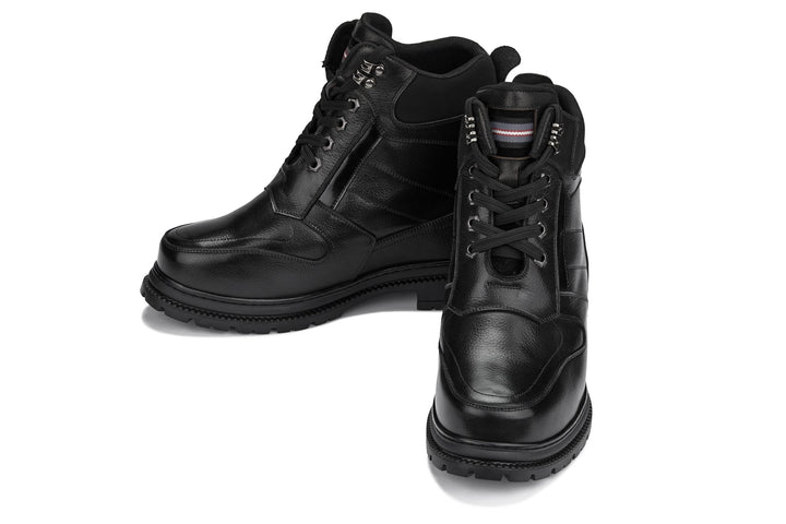 CALDEN Black 5.2" Taller Men&