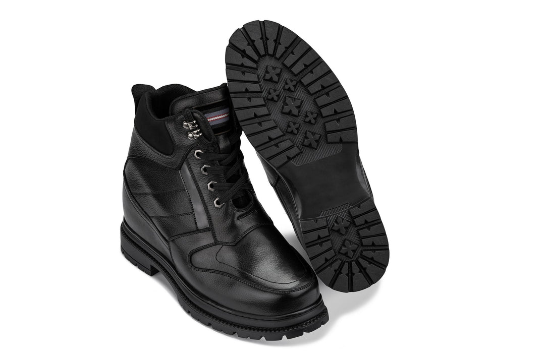 CALDEN Black 5.2" Taller Men&