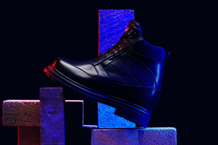 CALDEN Black 5.2" Taller Men&