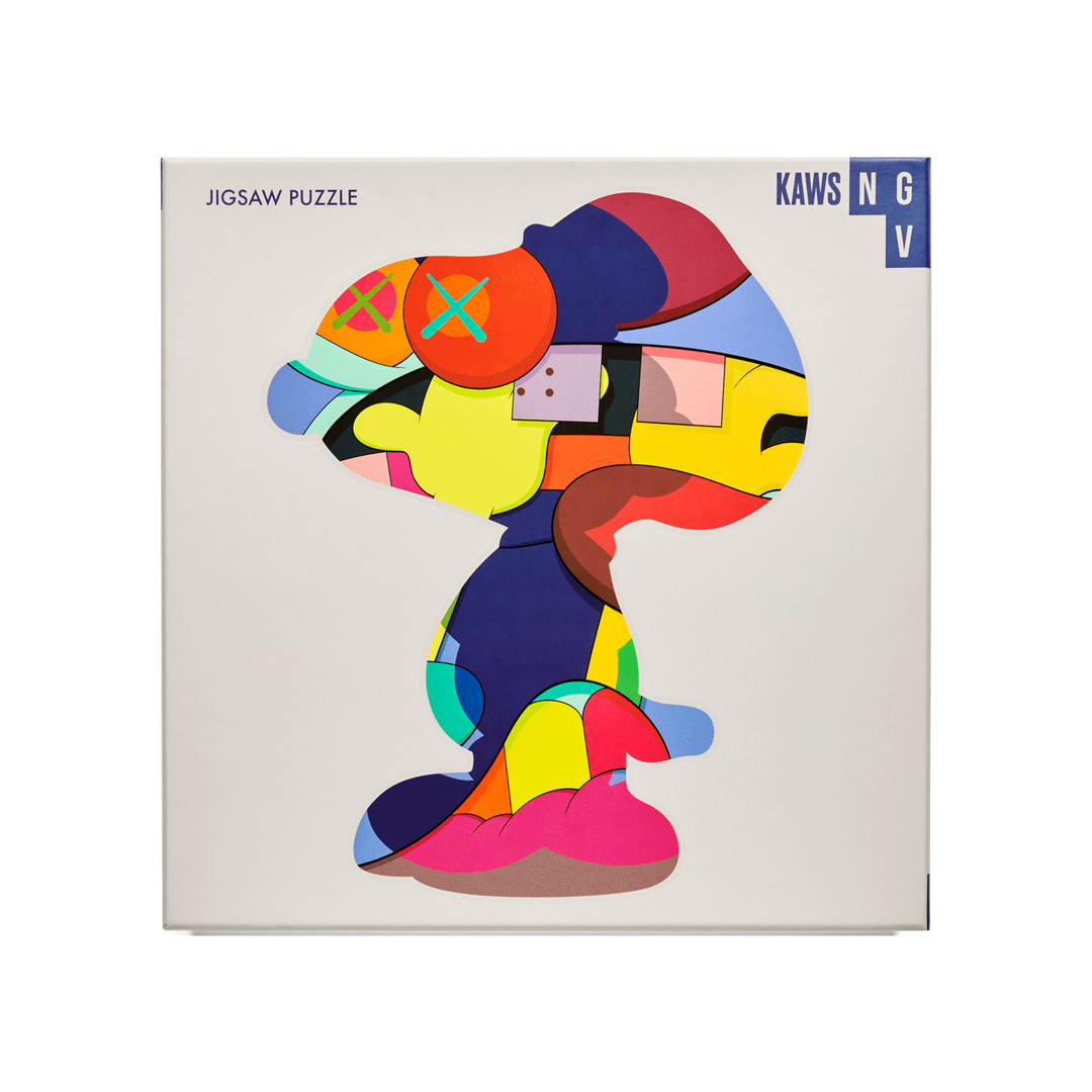 KAWS No One's Home Jigsaw Puzzle (1,000 Pieces) Multi