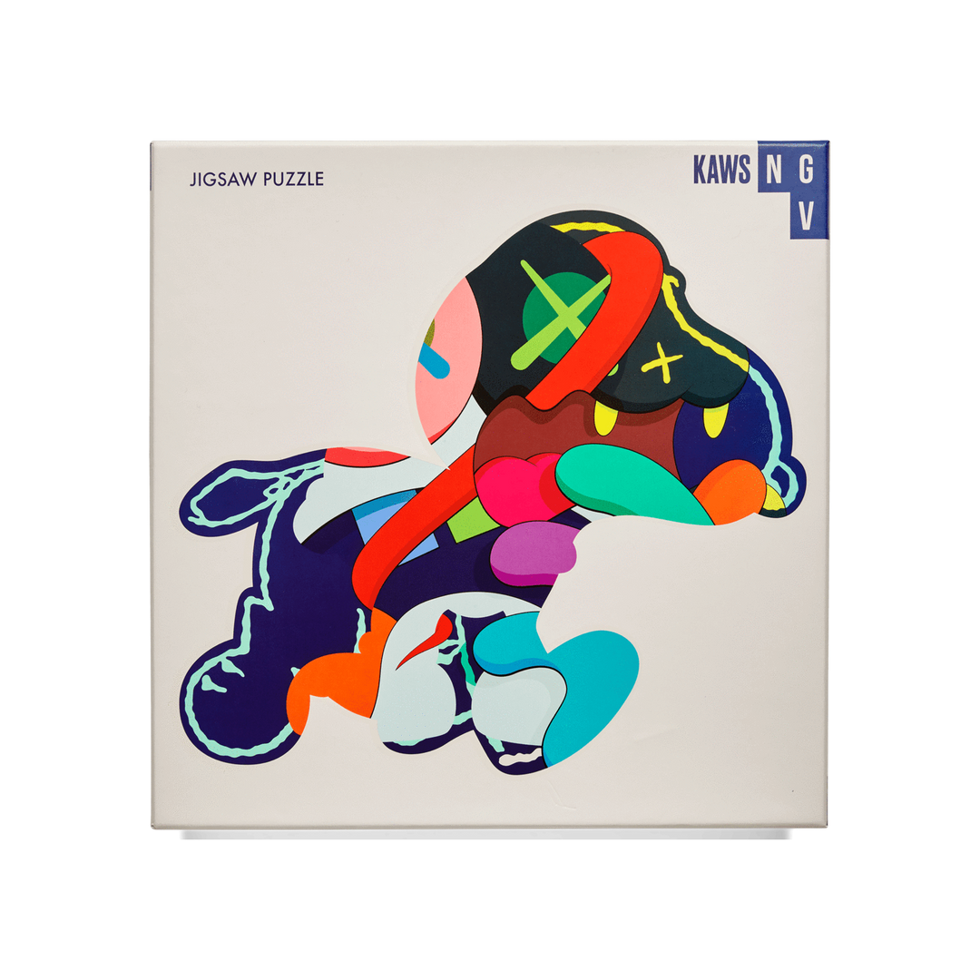 KAWS Stay Steady Jigsaw Puzzle (1,000 Pieces) Multi
