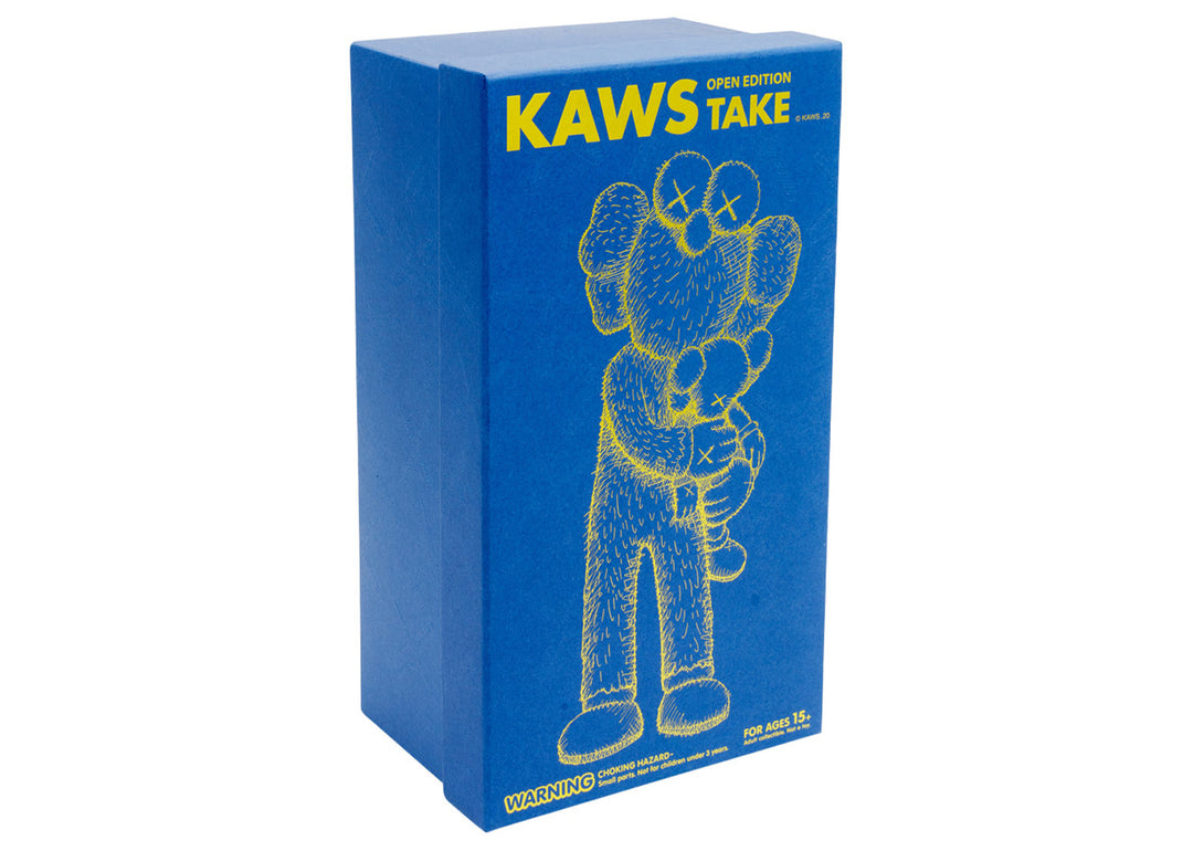 KAWS Take Vinyl Figure Blue