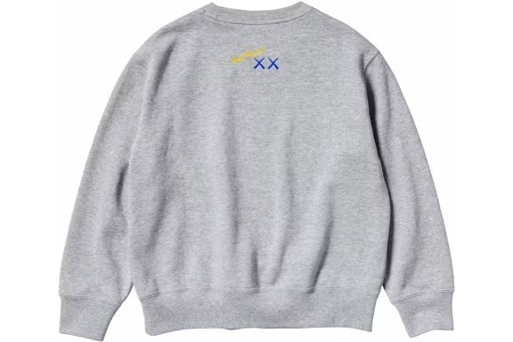 KAWS x Uniqlo Warhol Graphic 472951 Sweatshirt Gray