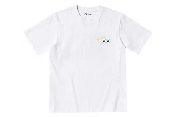 KAWS x Uniqlo Warhol UT Graphic 471321 T-shirt White