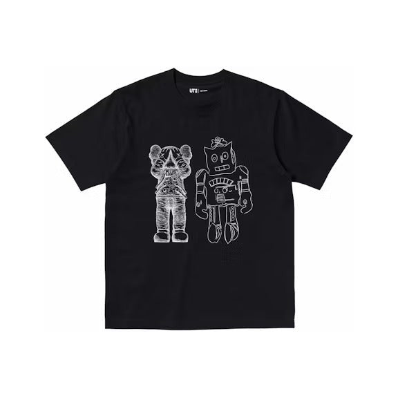 KAWS x Uniqlo Warhol UT Graphic 476351 T-shirt Black