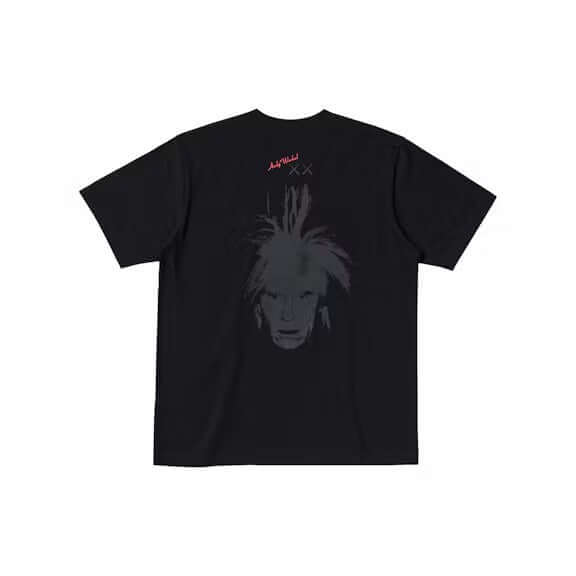 KAWS x Uniqlo Warhol UT Graphic 476352 T-shirt Black