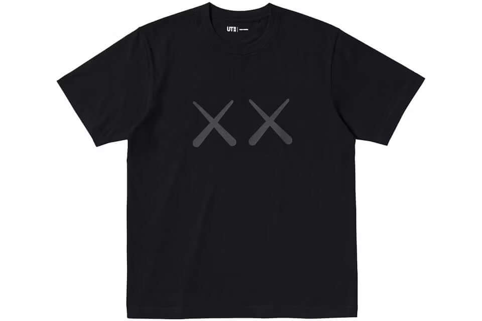KAWS x Uniqlo Warhol UT Graphic 476352 T-shirt Black