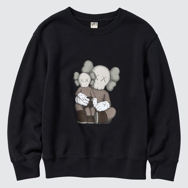 Kids KAWS Long-Sleeve Sweatshirt Black