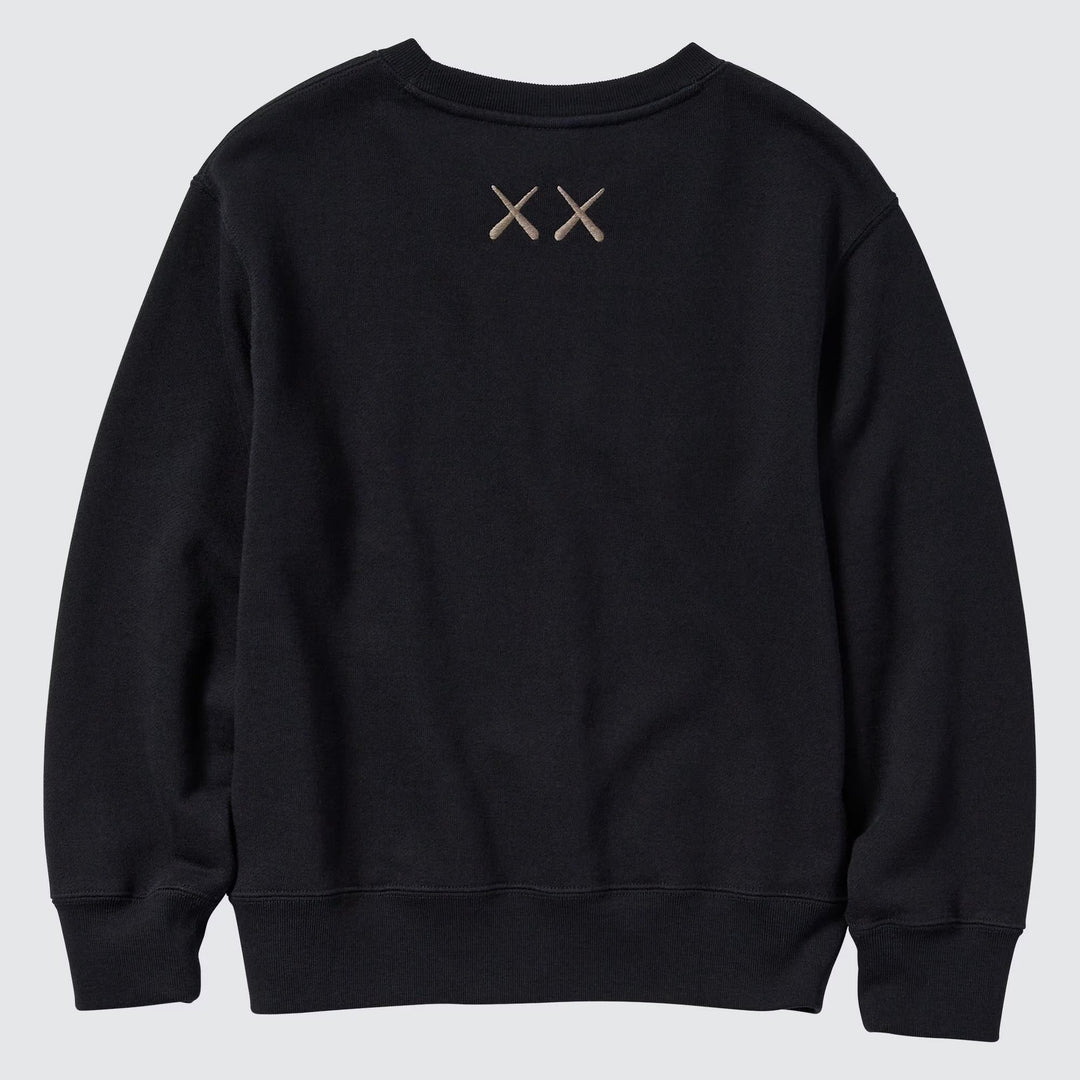 Kids KAWS Long-Sleeve Sweatshirt Black