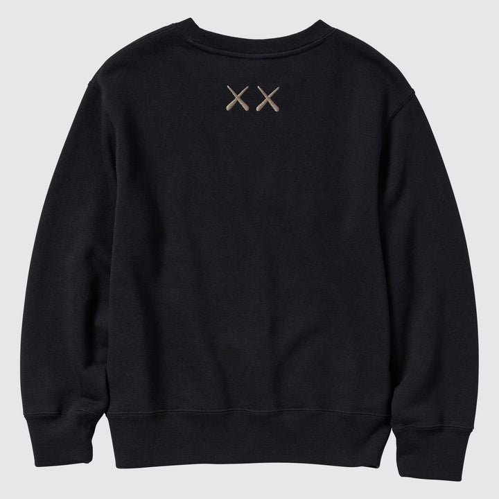 Kids KAWS Long-Sleeve Sweatshirt Black