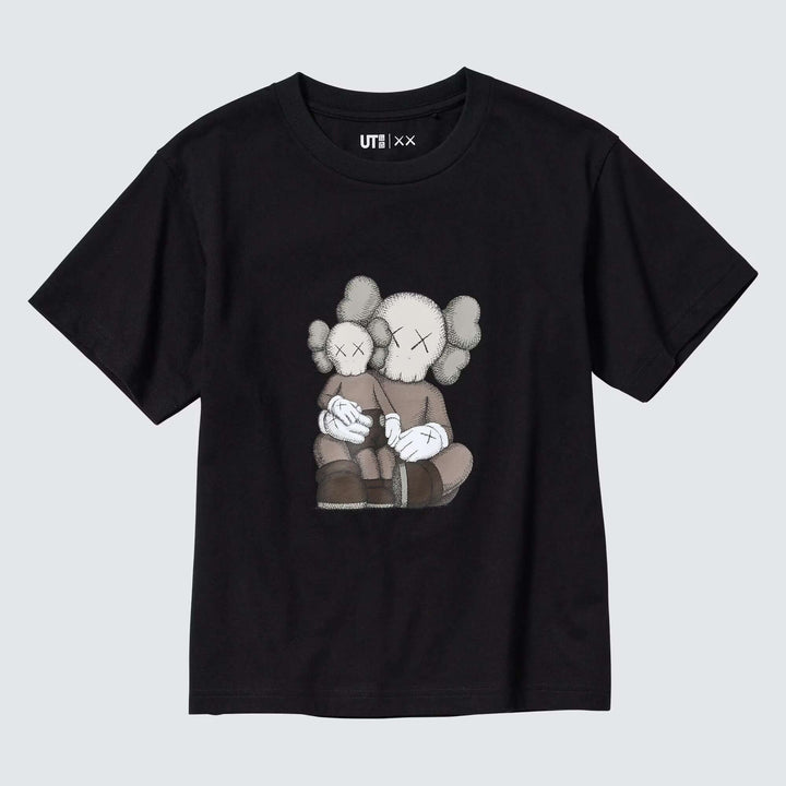 Kids KAWS UT (Short-Sleeve Graphic T-Shirt) Black