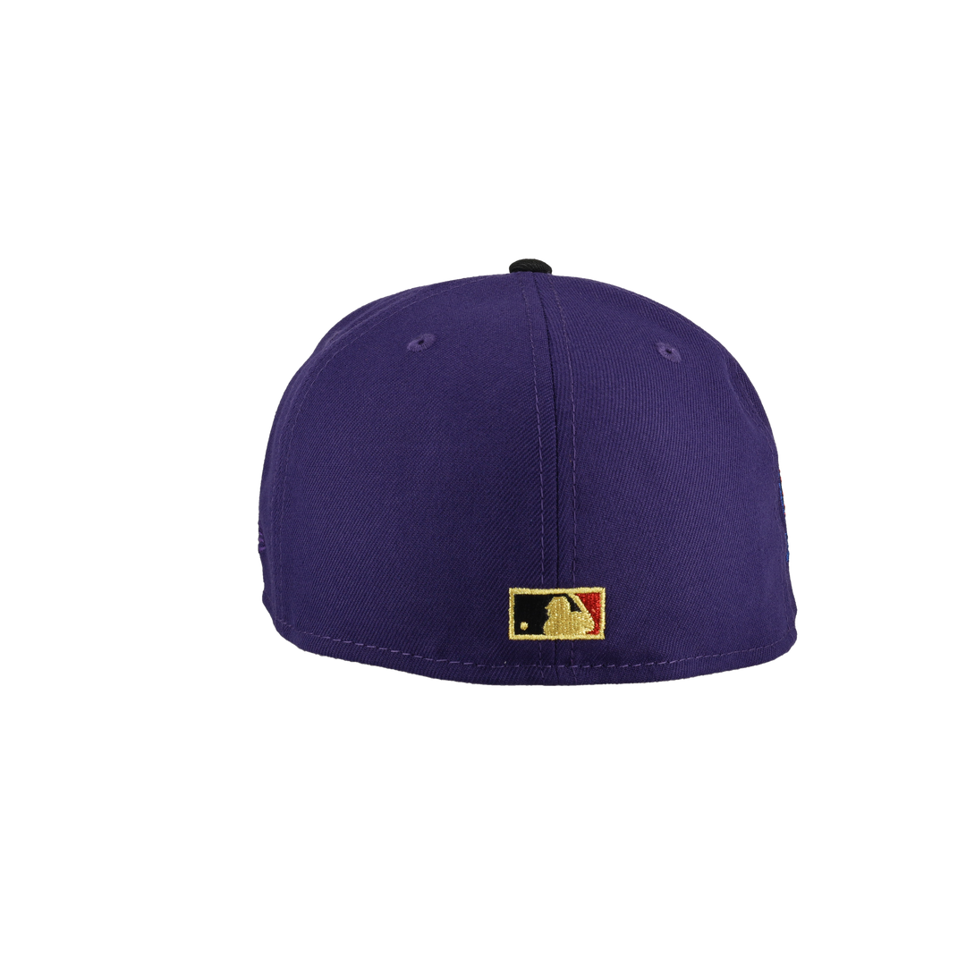 Kansas City Royals Trippy 40th Anniversary Patch 59Fifty Fitted Hat