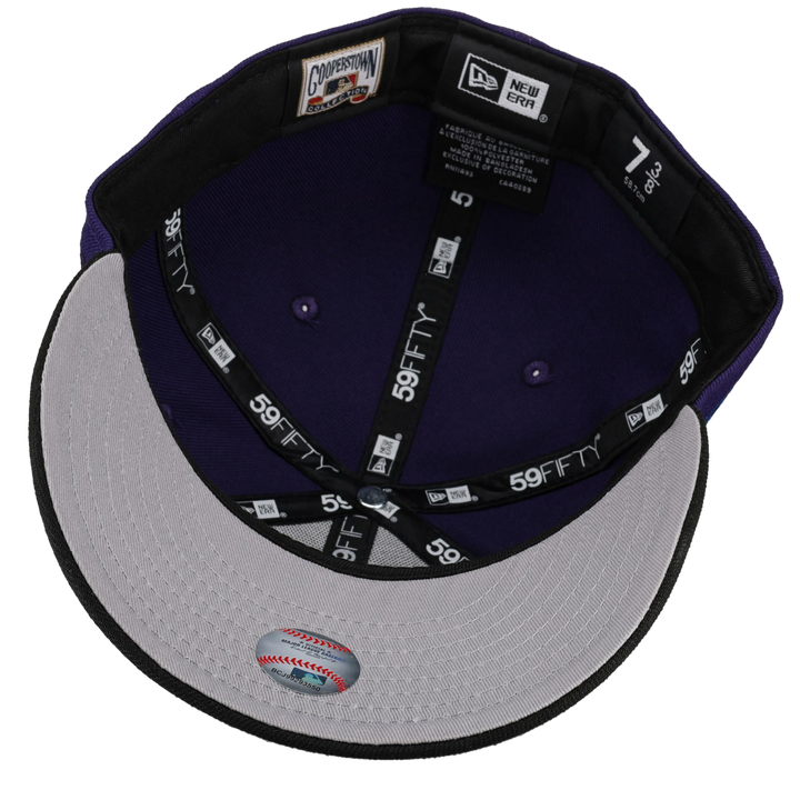 Kansas City Royals Trippy 40th Anniversary Patch 59Fifty Fitted Hat