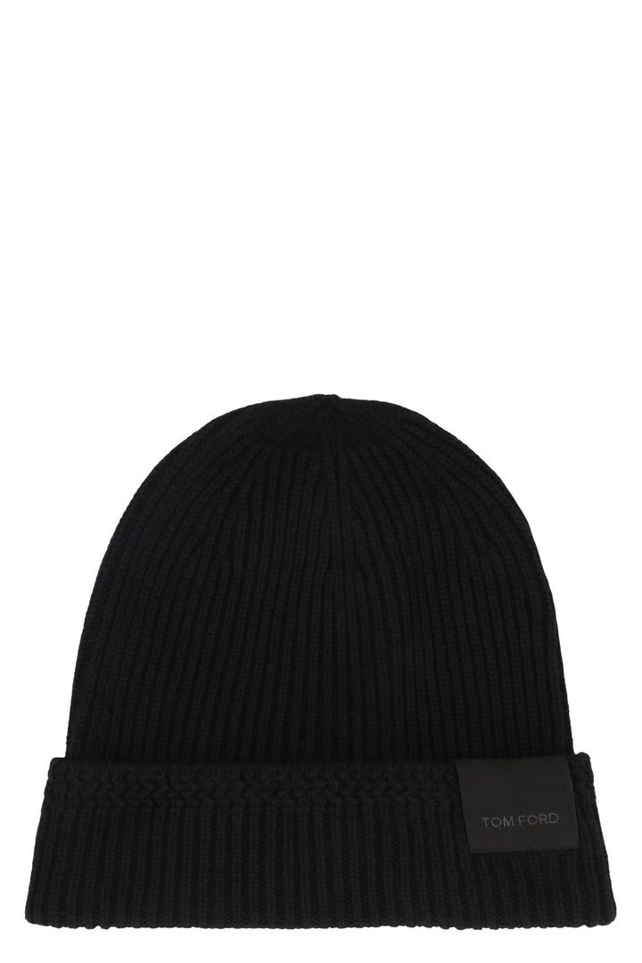 TOM FORD Ribbed Knit Beanie for Men