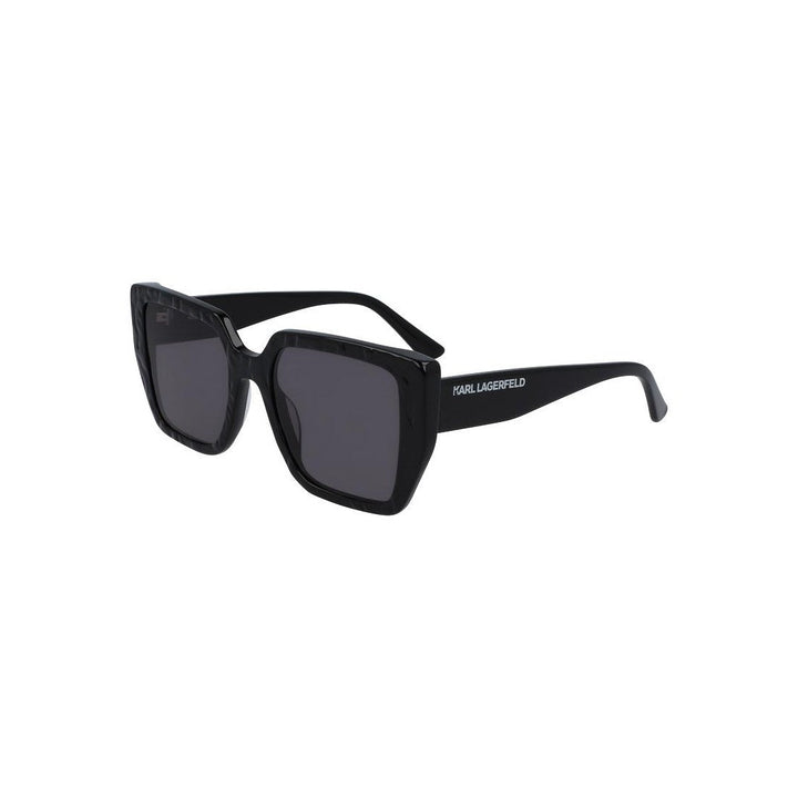 KARL LAGERFELD Chic Patterned Sunglasses for Women