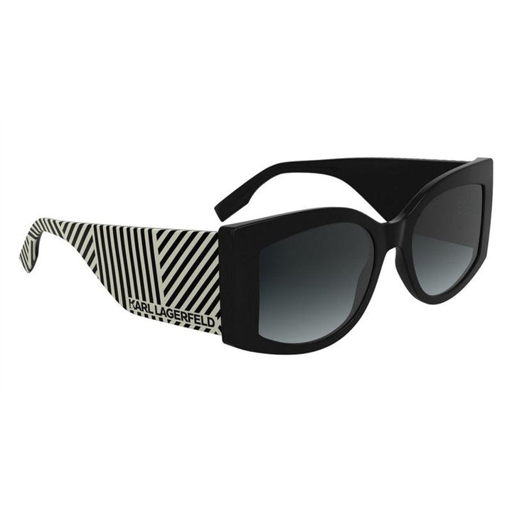 KARL LAGERFELD Chic Acetate Sunglasses for Women