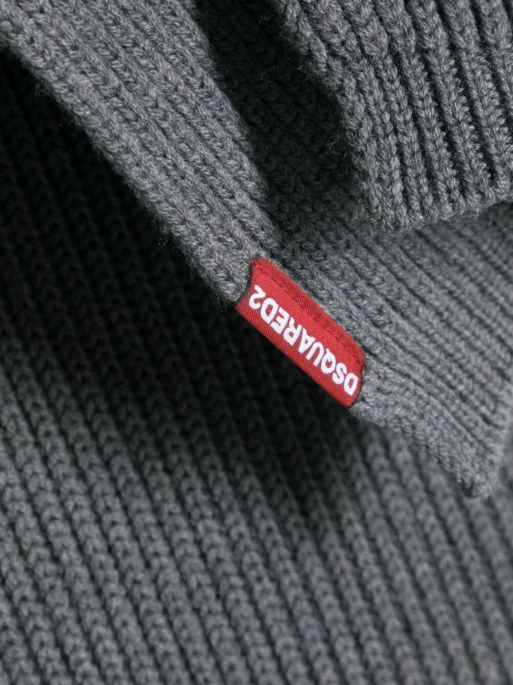 DSQUARED2 Ribbed Knit Set for Men