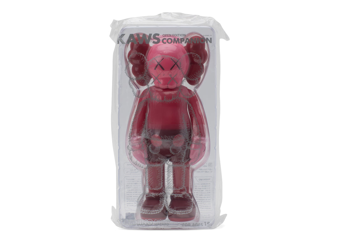KAWS Companion Open Edition Vinyl Figure Blush