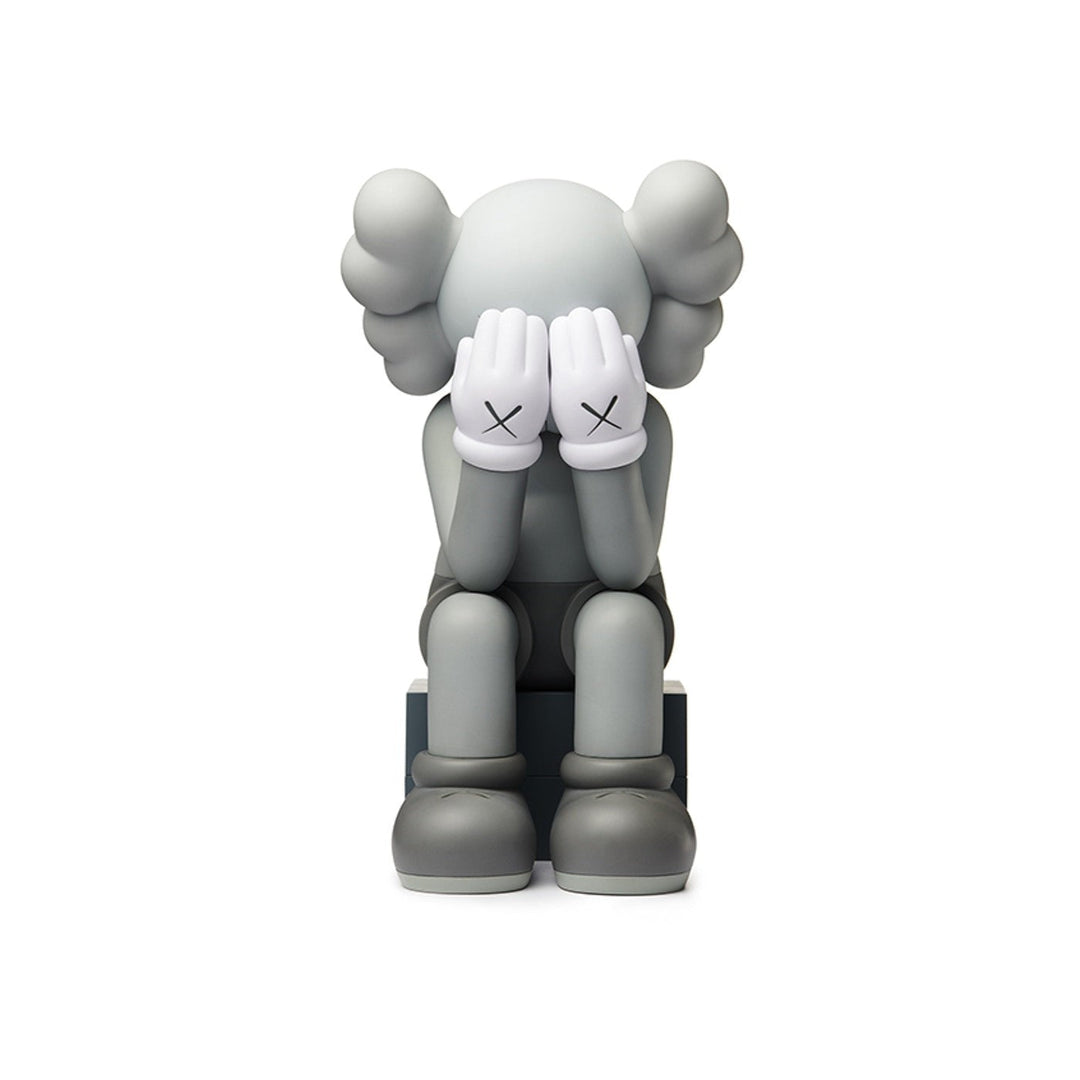 Kaws Passing Through Open Edition Vinyl Figure Grey