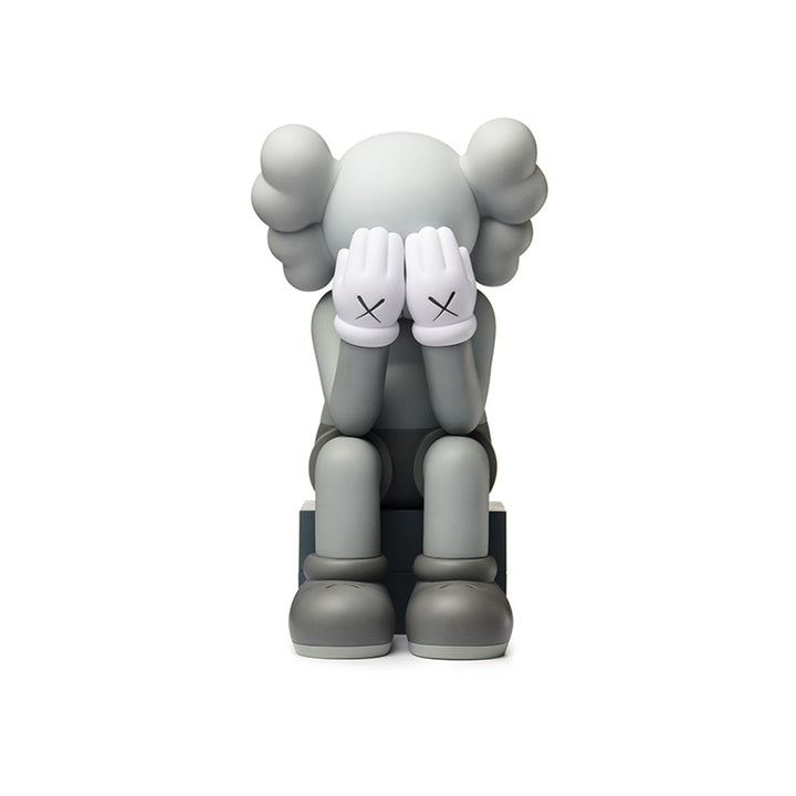 Kaws Passing Through Open Edition Vinyl Figure Grey