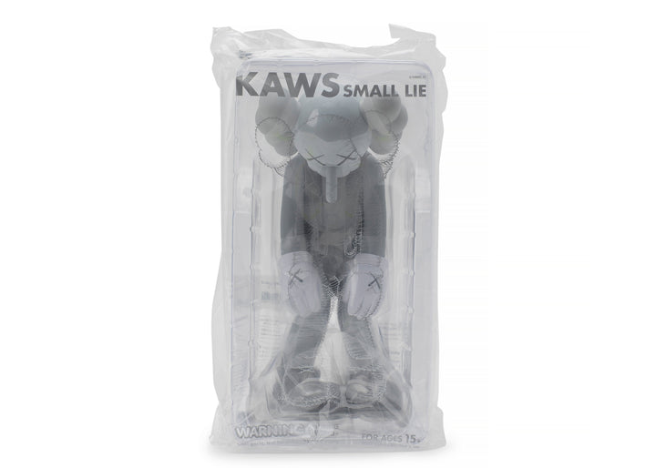 KAWS Small Lie Companion Vinyl Figure Grey
