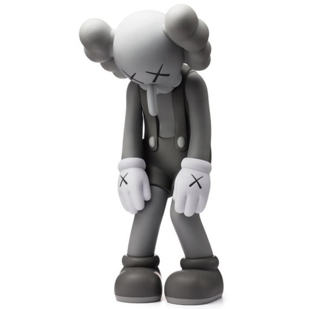 KAWS Small Lie Companion Vinyl Figure Grey
