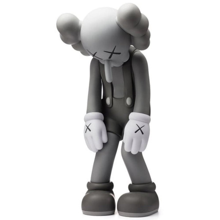 KAWS Small Lie Companion Vinyl Figure Grey