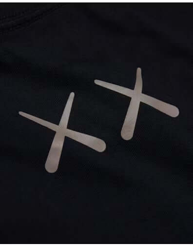 Black Kaws UT (Short Sleeve Graphic T-Shirt)