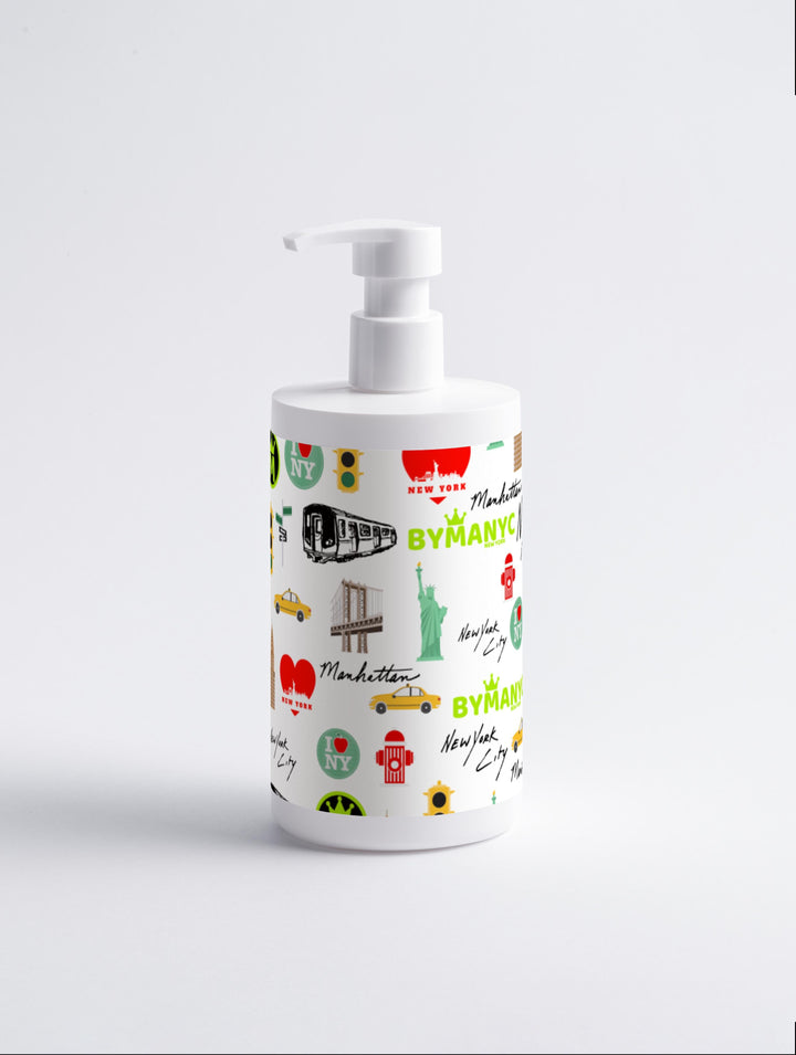 Keratin Volume Boost Shampoo BYMANYC ® New York – Professional Grade Volume and Thickness