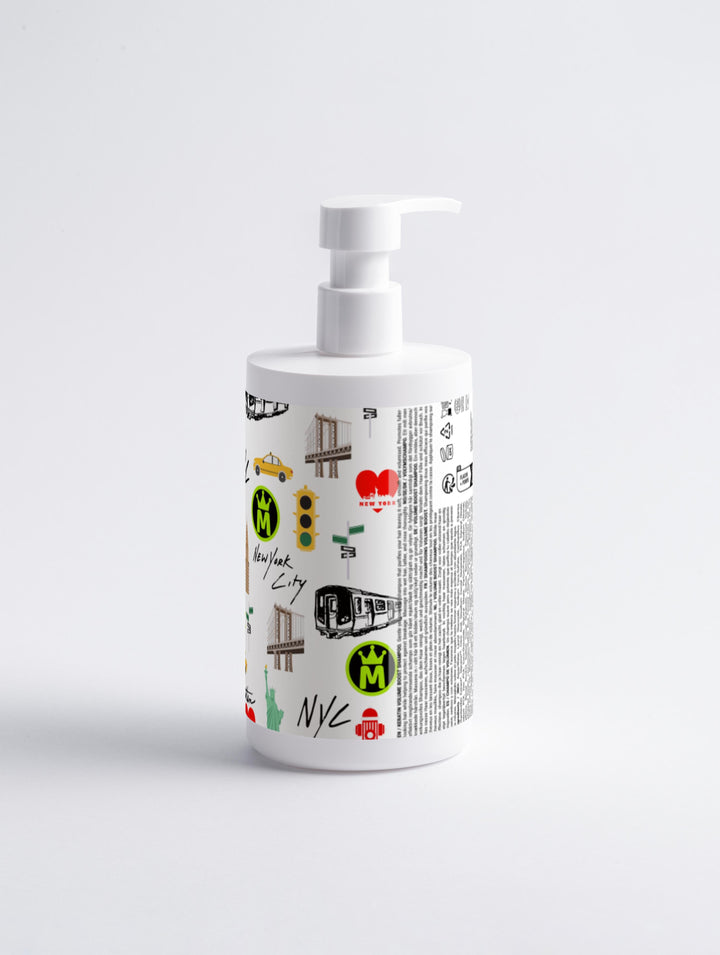 Keratin Volume Boost Shampoo BYMANYC ® New York – Professional Grade Volume and Thickness