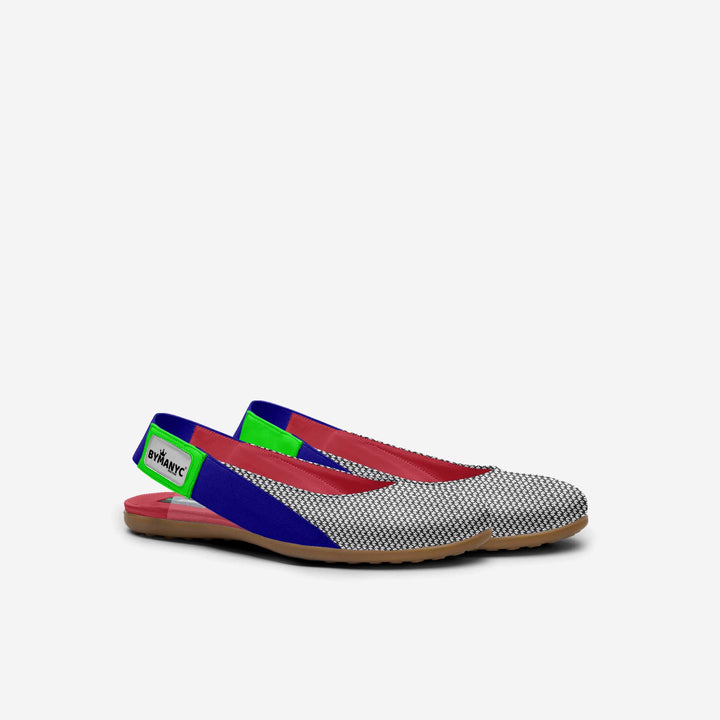 Kids' Vegan Luxury Ballerinas DUMBO BYMANYC ® New York