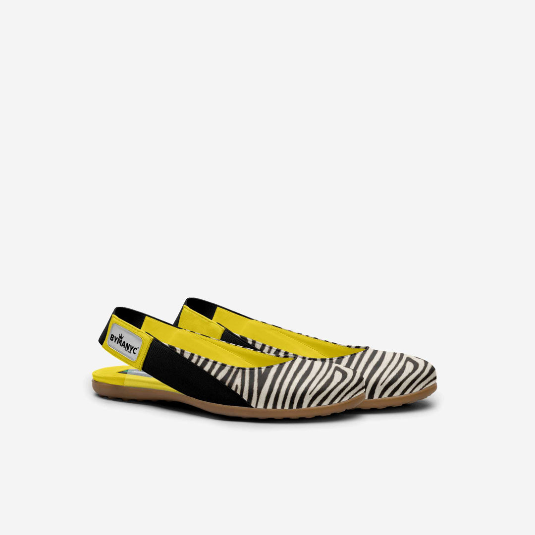 Kids' Vegan Luxury Ballerinas GREENWICH BYMANYC ® New York