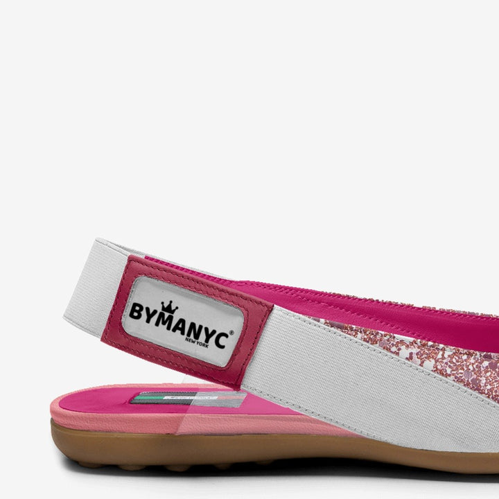 Kids' Vegan Luxury Ballerinas ROOSEVELT ISLAND BYMANYC ® New York