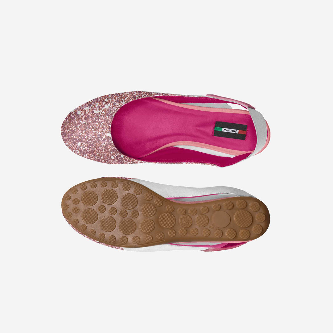 Kids' Vegan Luxury Ballerinas ROOSEVELT ISLAND BYMANYC ® New York