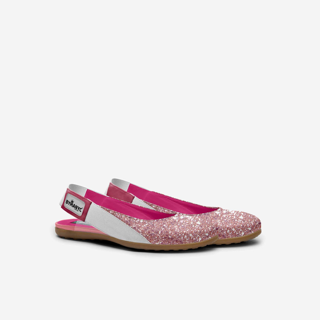 Kids' Vegan Luxury Ballerinas ROOSEVELT ISLAND BYMANYC ® New York