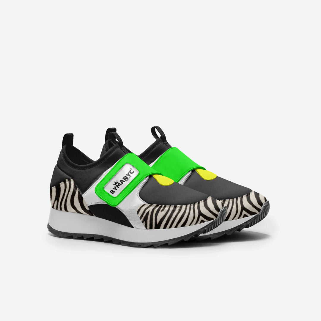 Kids' Vegan Luxury Sneakers FASHION DISTRICT BYMANYC ® New York