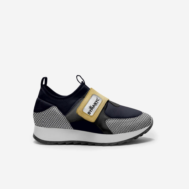 Kids' Vegan Luxury Sneakers LITTLE ITALY BYMANYC ® New York