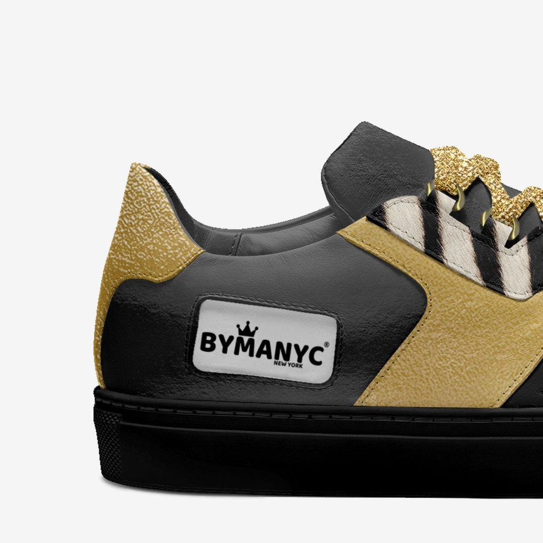 Kids' Vegan Luxury Sneakers WALL STREET BYMANYC ® New York