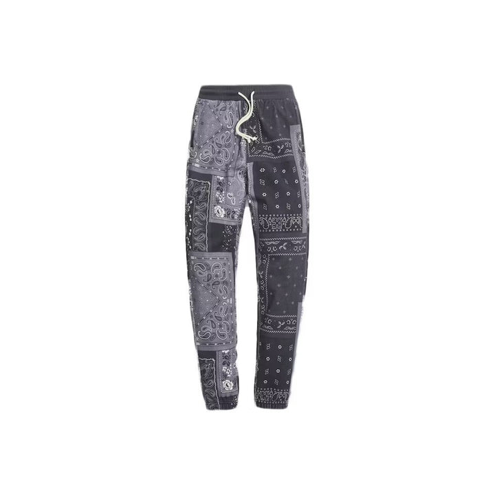 Kith Deconstructed Bandana Williams I Sweatpant Black