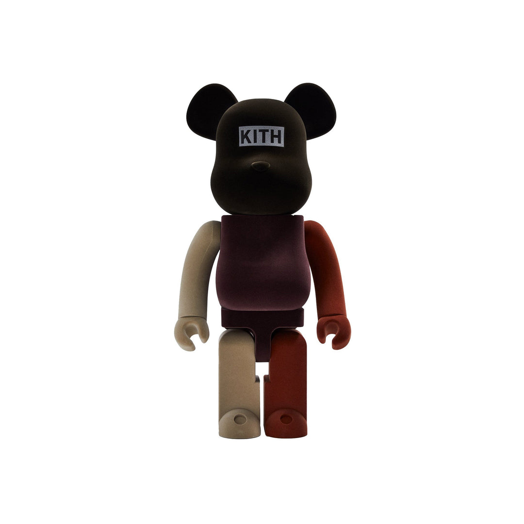 Kith x Bearbrick Monday Program Vol. 3 1000% Flocked
