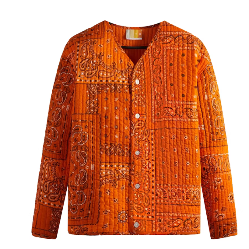 Kith Bradford Quilted Jacket Inferno