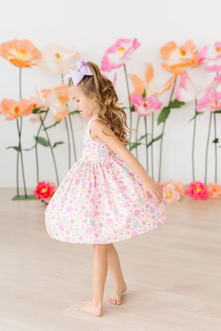 Ice Cream &amp; Shout Tank Twirl Dress