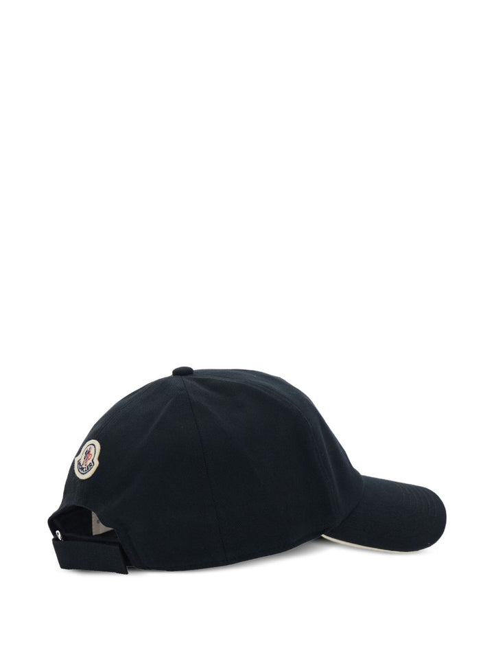 MONCLER Logo Baseball Cap with Adjustable Strap