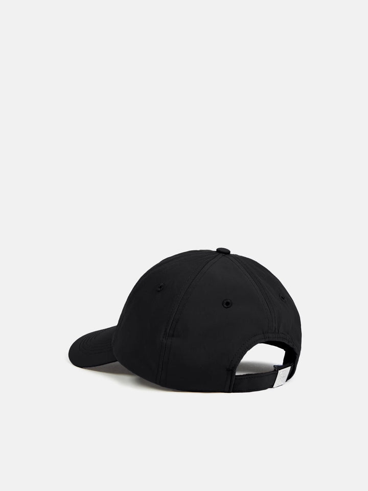 STONE ISLAND Nylon Baseball Cap with Compass Logo Patch