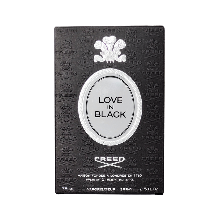 Creed Love in Black