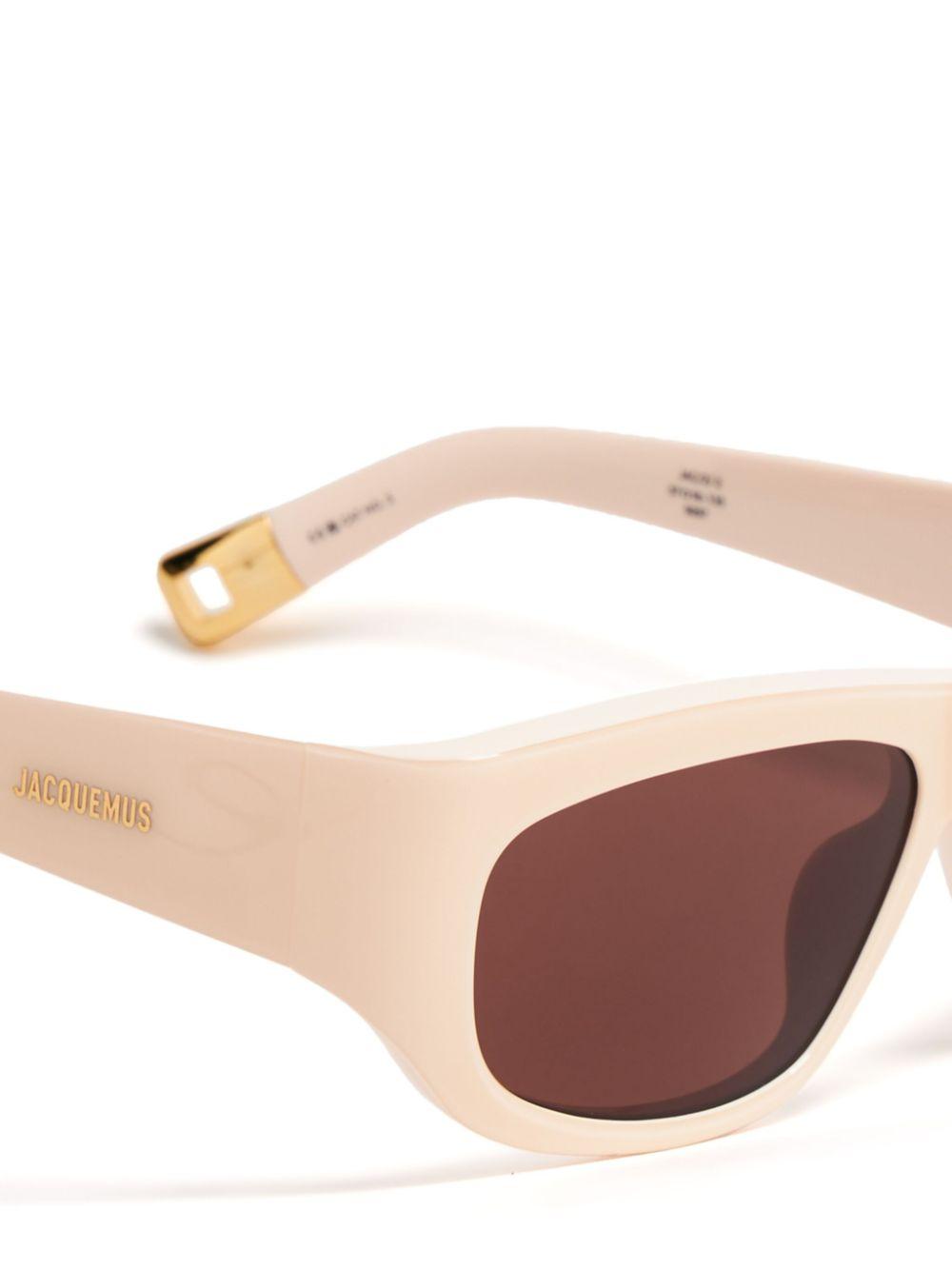 LINDA FARROW Chic Pilota Sunglasses for Women