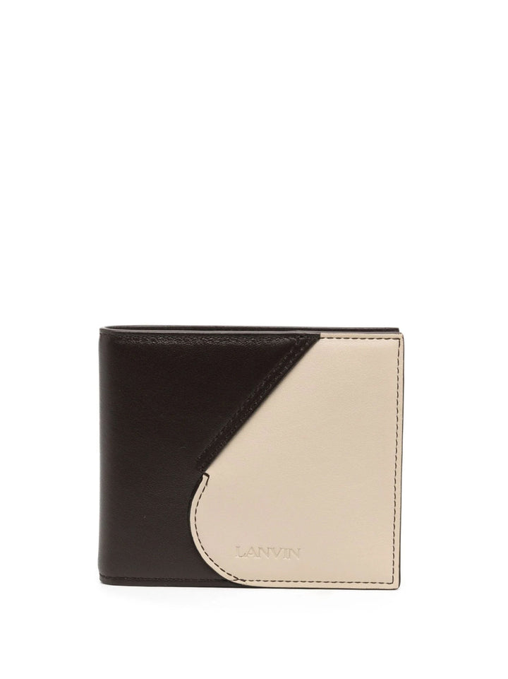 LANVIN Mini Hobo Handbag Bifold Wallet