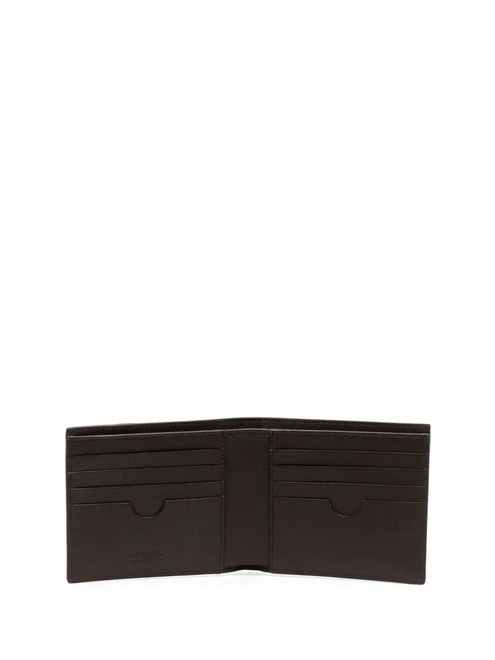 LANVIN Mini Hobo Handbag Bifold Wallet