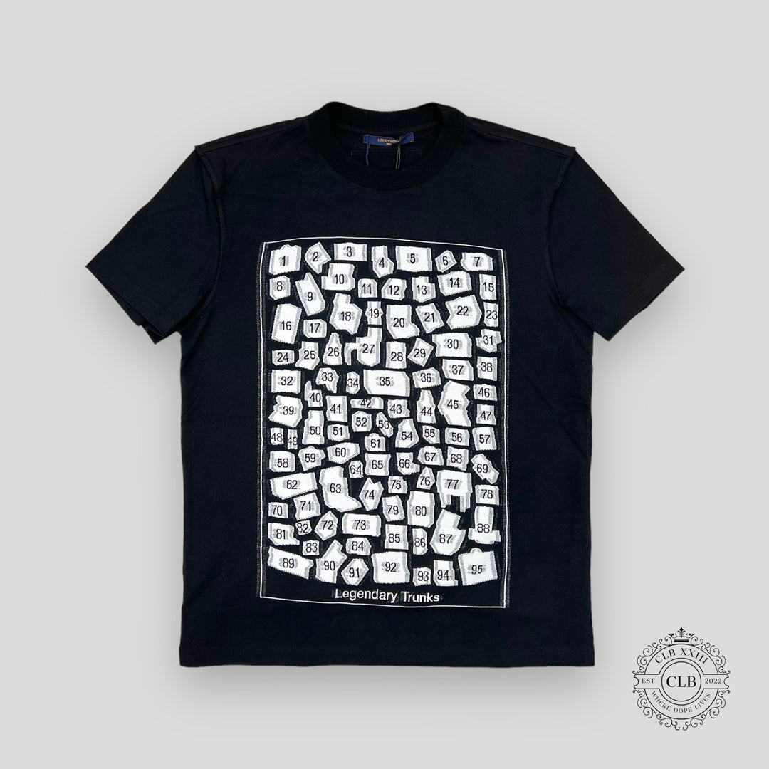Louis Vuitton Legendary Trunks Tee in Black