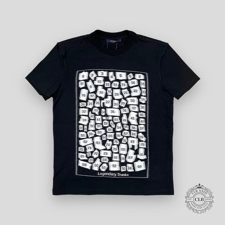 Louis Vuitton Legendary Trunks Tee in Black